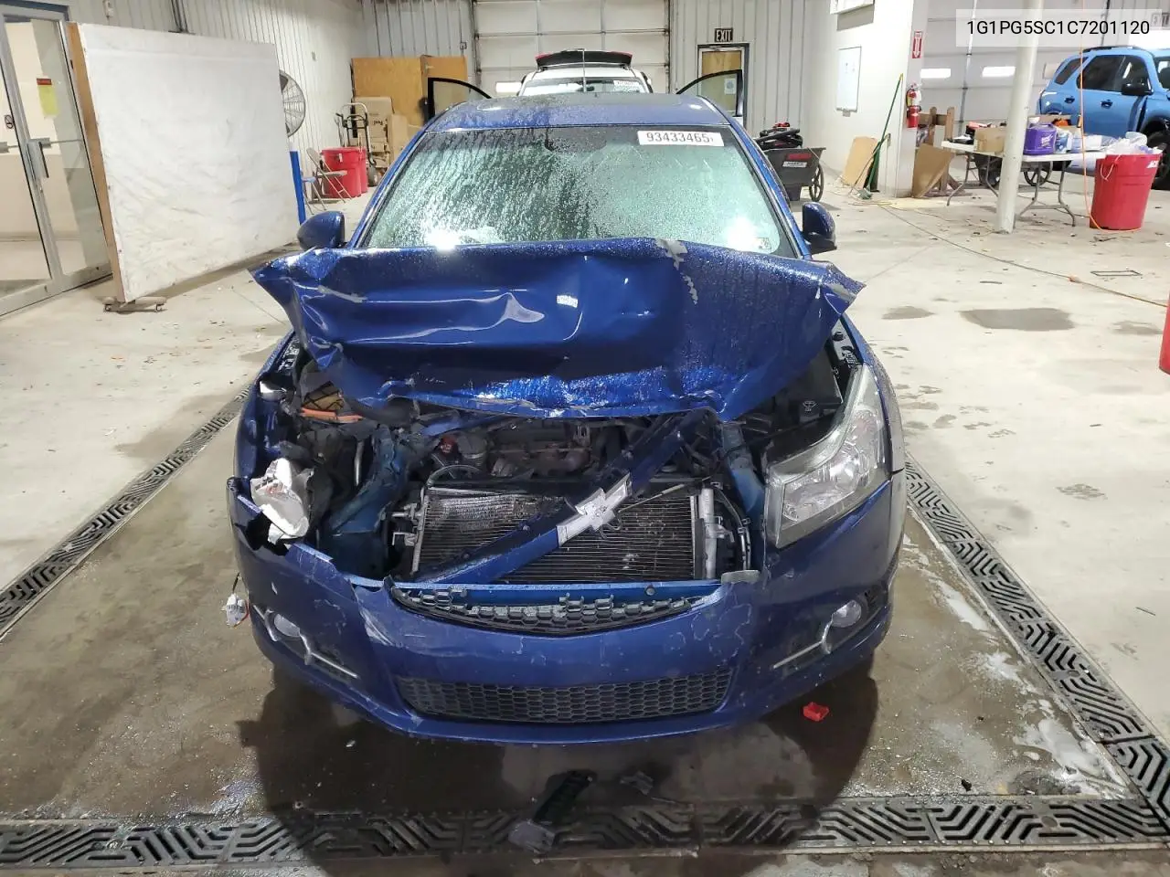 1G1PG5SC1C7201120 2012 Chevrolet Cruze Lt