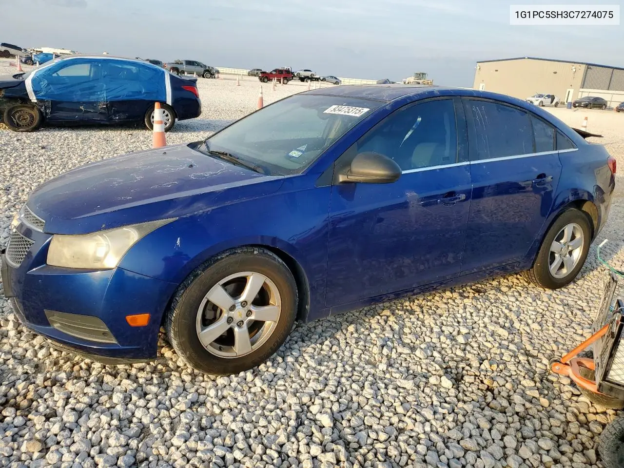 1G1PC5SH3C7274075 2012 Chevrolet Cruze Ls