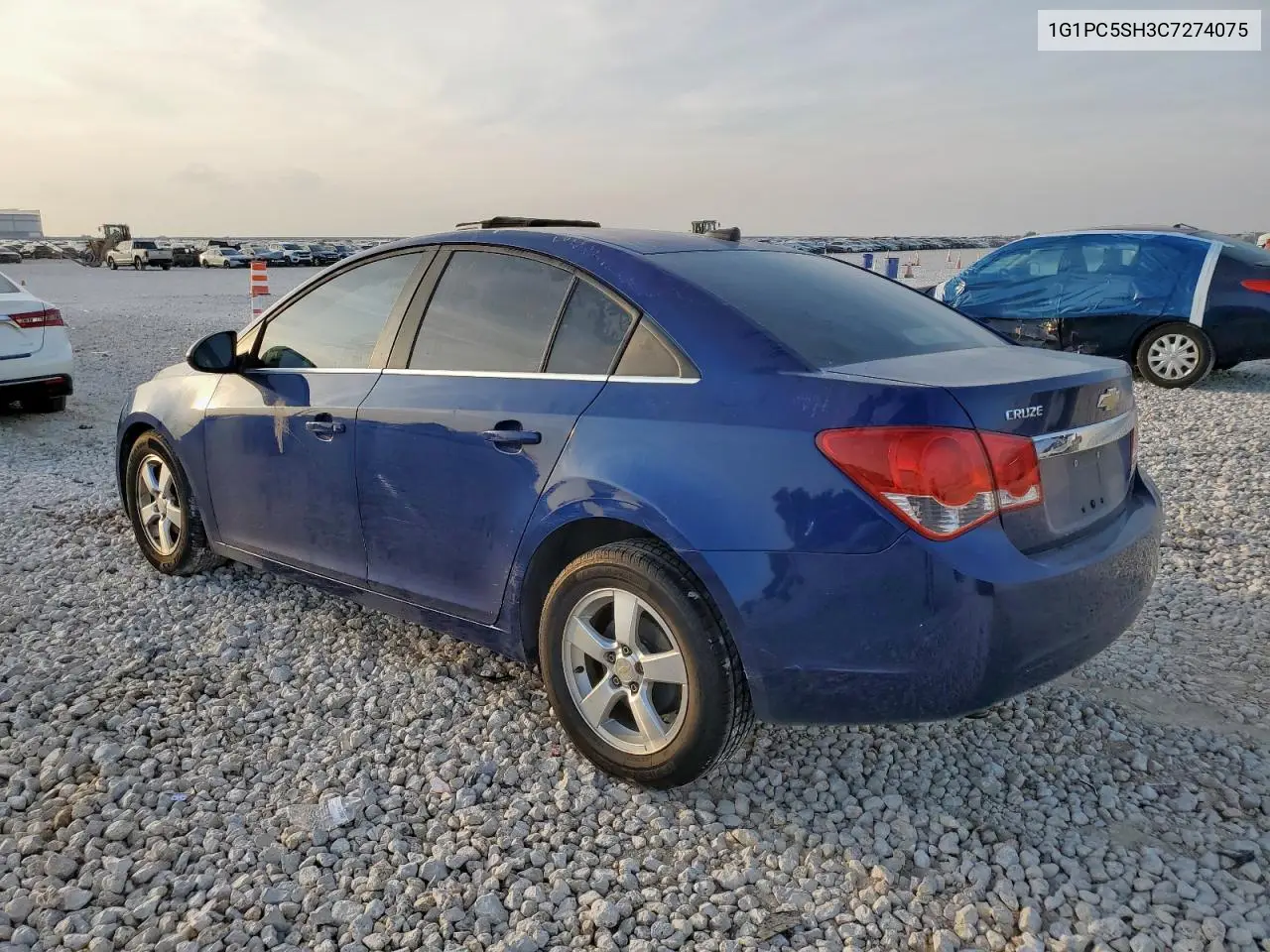 1G1PC5SH3C7274075 2012 Chevrolet Cruze Ls