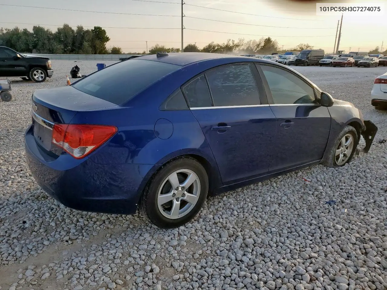 1G1PC5SH3C7274075 2012 Chevrolet Cruze Ls