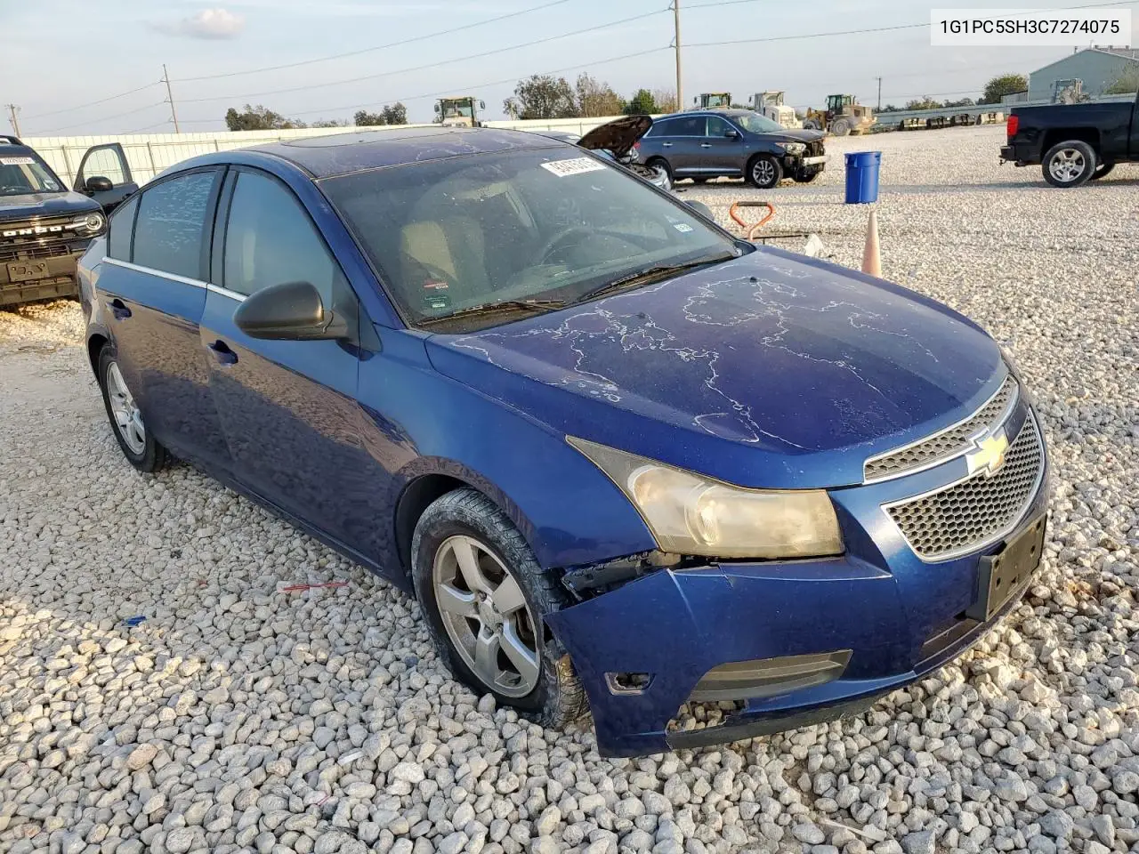 1G1PC5SH3C7274075 2012 Chevrolet Cruze Ls