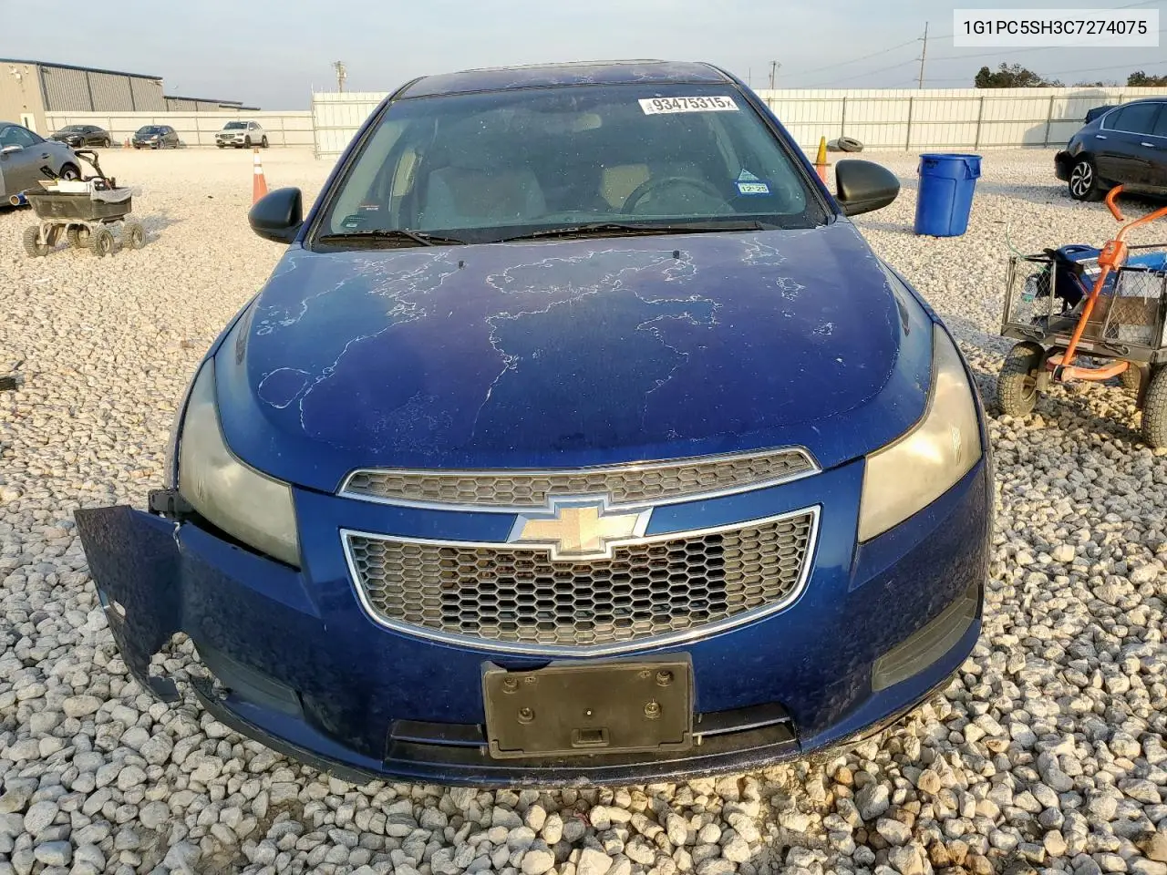 1G1PC5SH3C7274075 2012 Chevrolet Cruze Ls