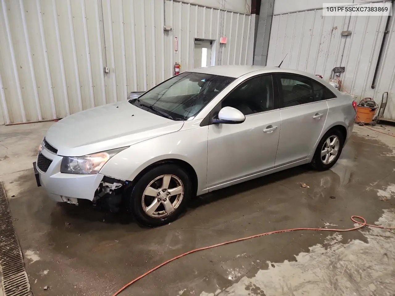 1G1PF5SCXC7383869 2012 Chevrolet Cruze Lt