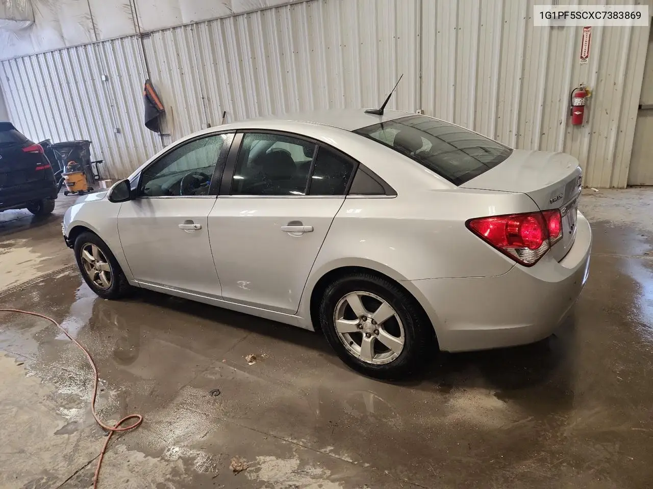 1G1PF5SCXC7383869 2012 Chevrolet Cruze Lt