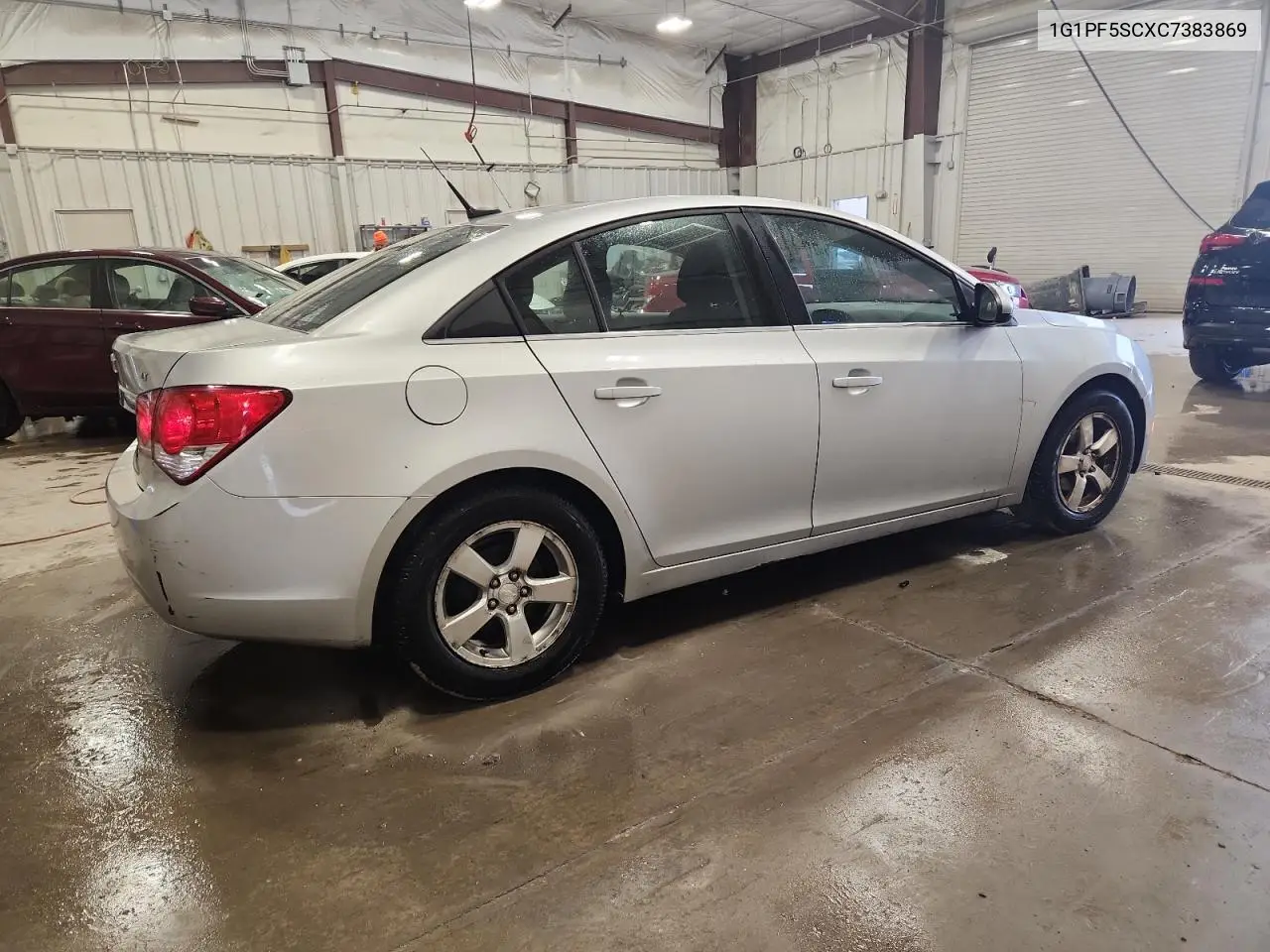1G1PF5SCXC7383869 2012 Chevrolet Cruze Lt
