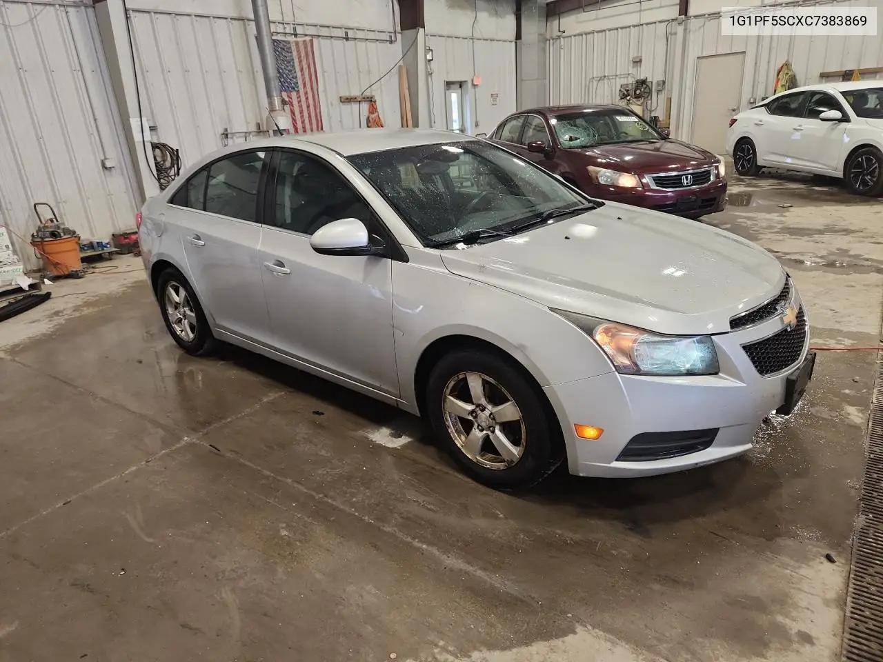 1G1PF5SCXC7383869 2012 Chevrolet Cruze Lt