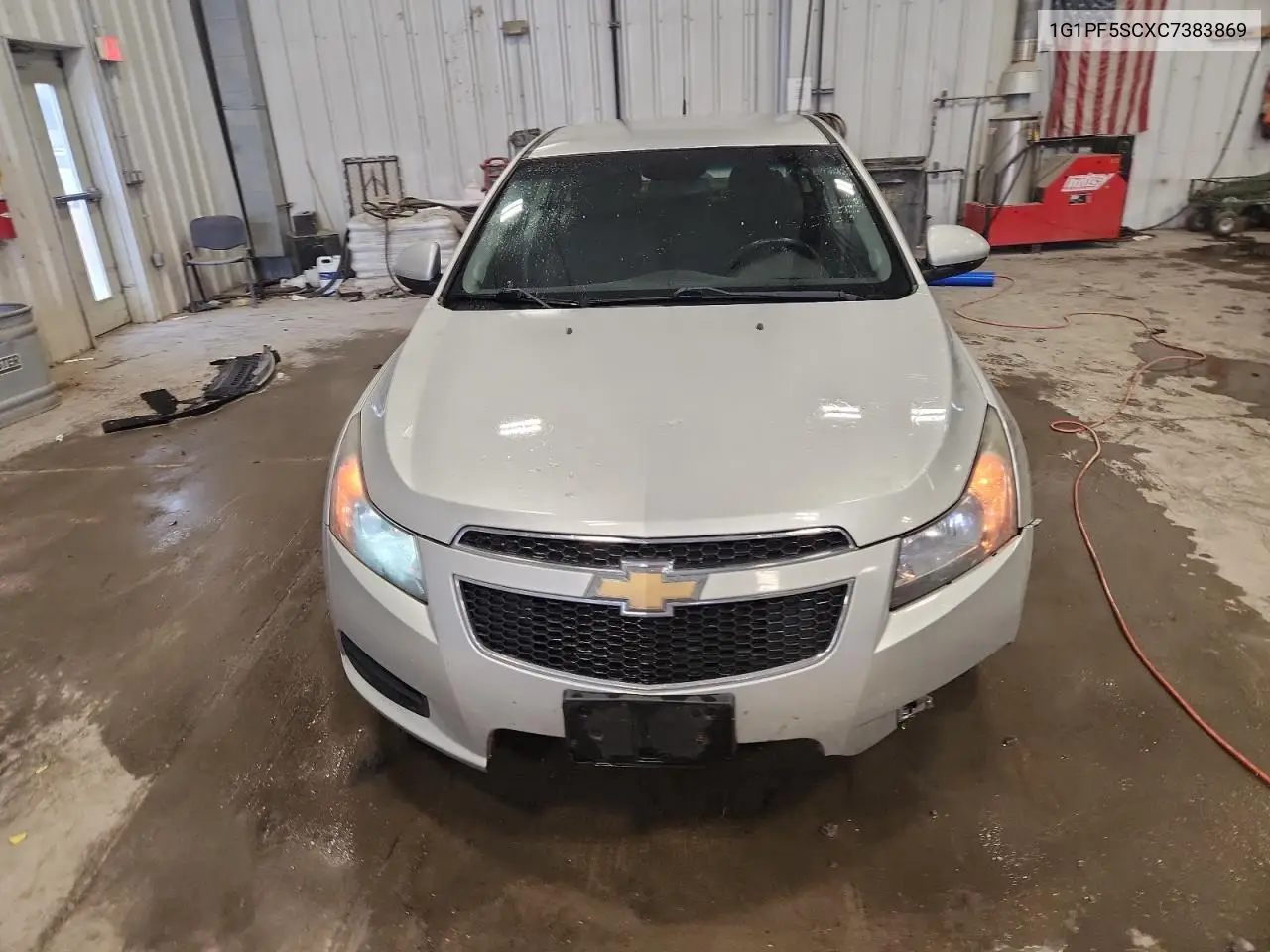 1G1PF5SCXC7383869 2012 Chevrolet Cruze Lt