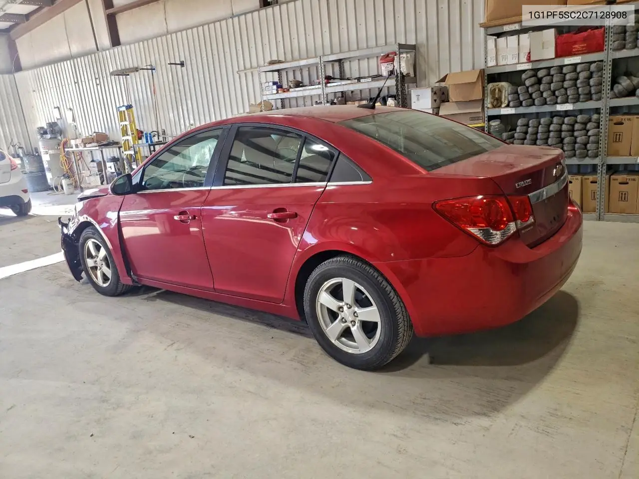 1G1PF5SC2C7128908 2012 Chevrolet Cruze Lt