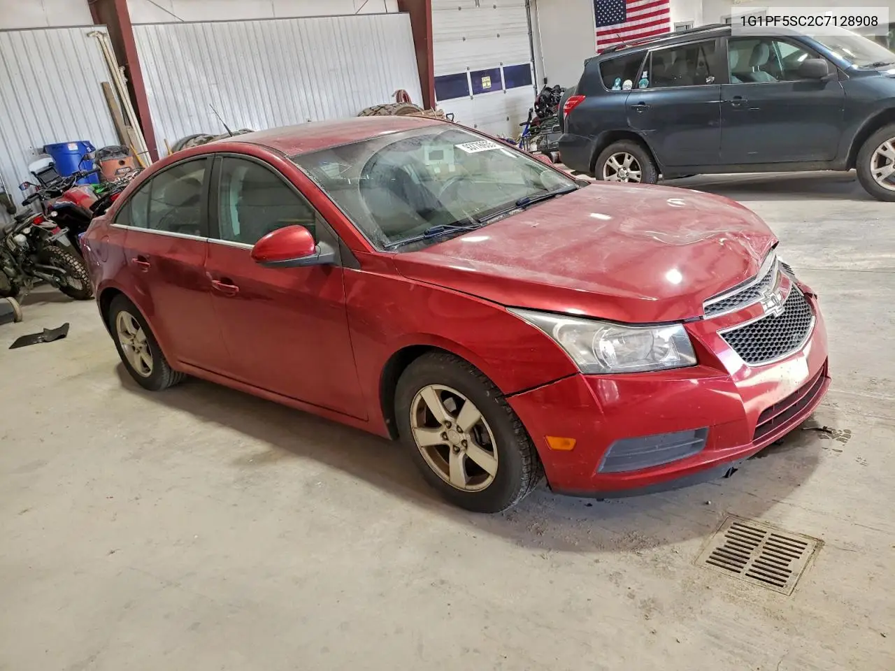 1G1PF5SC2C7128908 2012 Chevrolet Cruze Lt