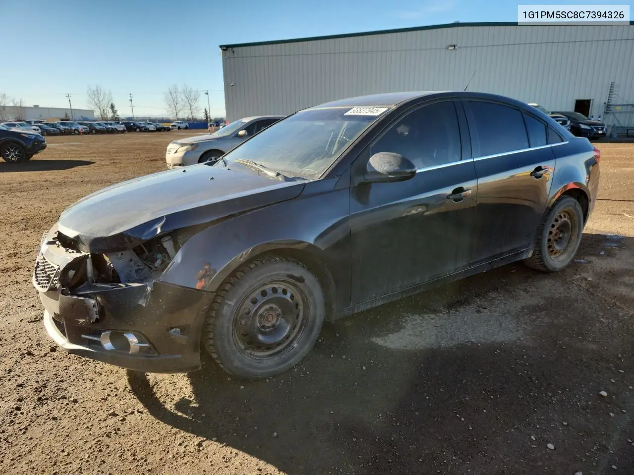 1G1PM5SC8C7394326 2012 Chevrolet Cruze Lt