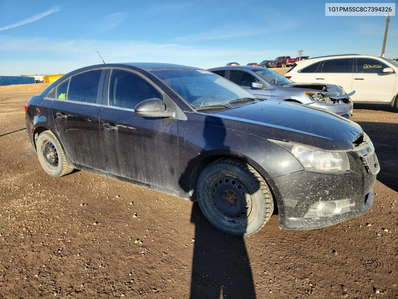 1G1PM5SC8C7394326 2012 Chevrolet Cruze Lt