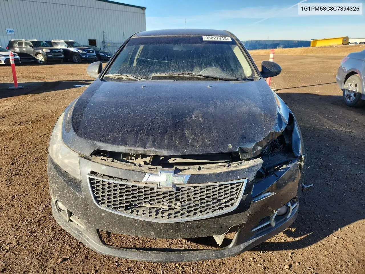 1G1PM5SC8C7394326 2012 Chevrolet Cruze Lt