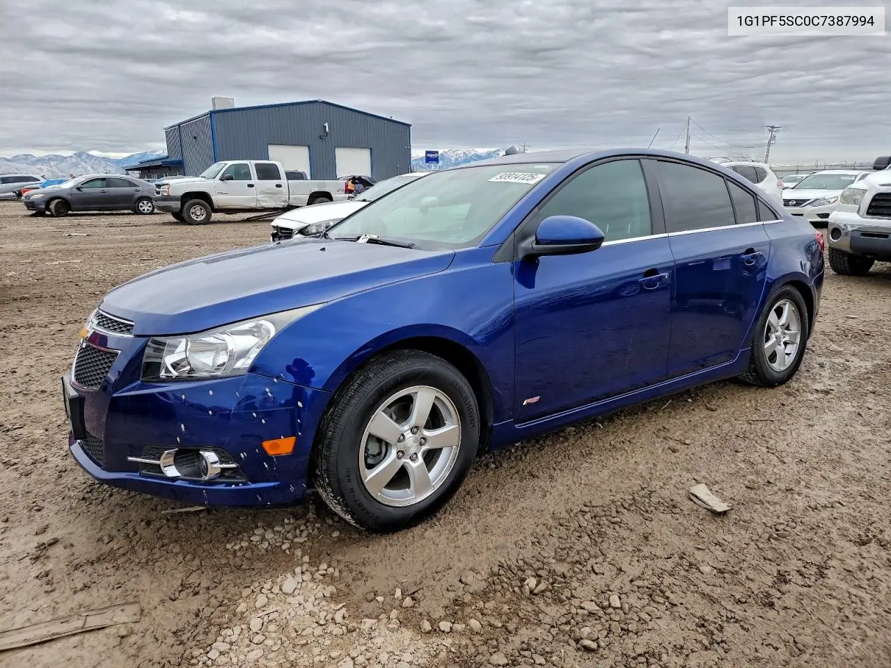 1G1PF5SC0C7387994 2012 Chevrolet Cruze Lt