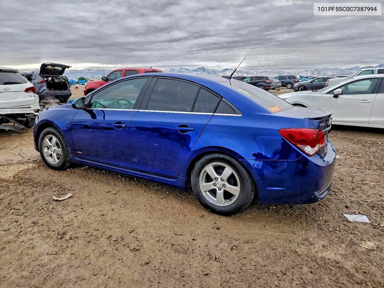 1G1PF5SC0C7387994 2012 Chevrolet Cruze Lt