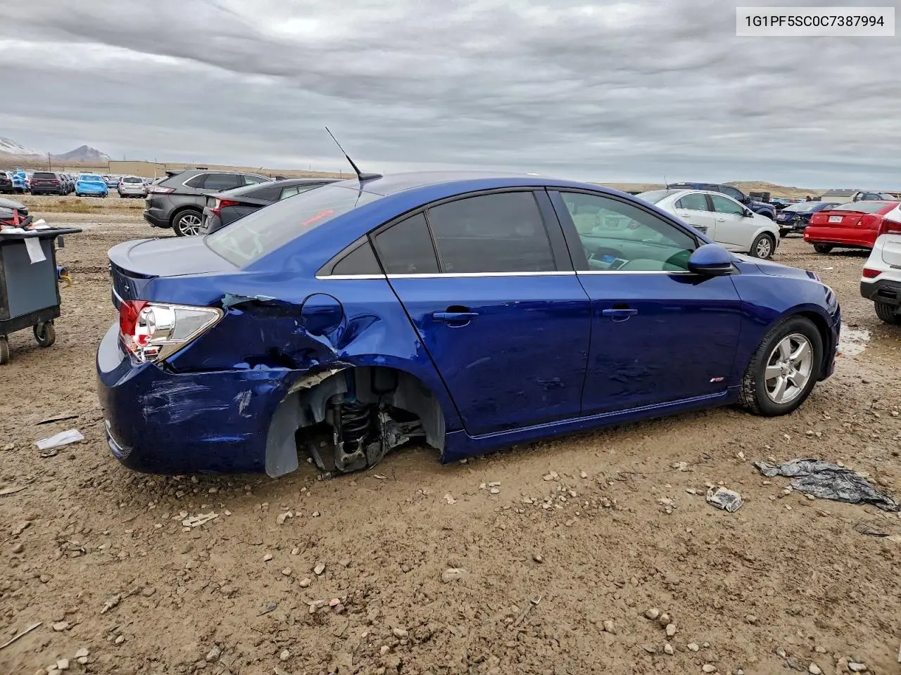 1G1PF5SC0C7387994 2012 Chevrolet Cruze Lt