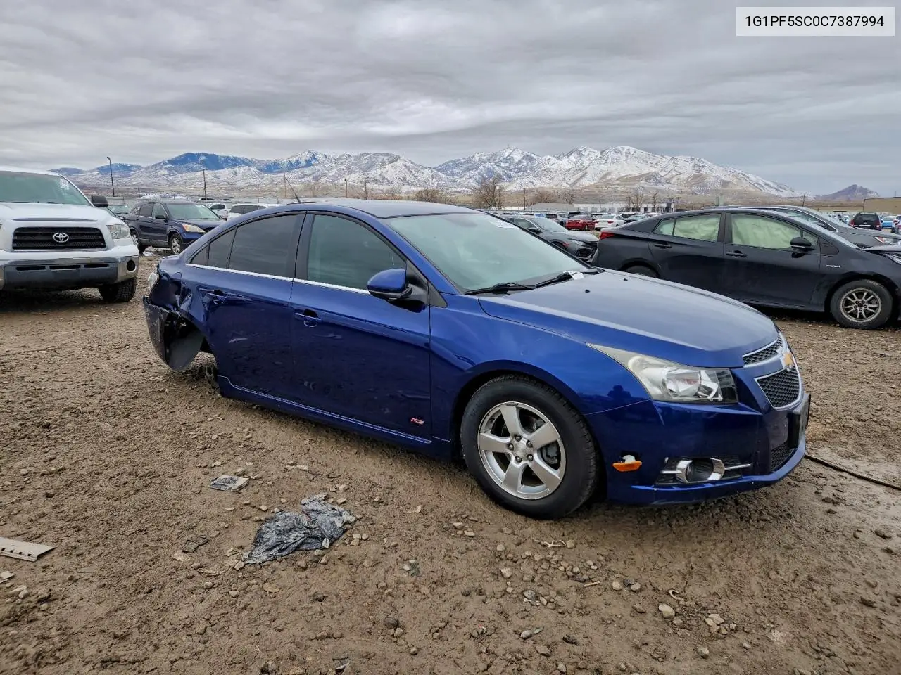 1G1PF5SC0C7387994 2012 Chevrolet Cruze Lt