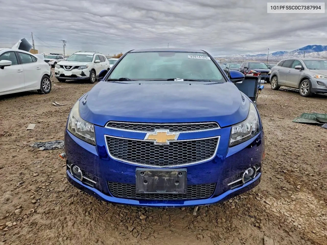 1G1PF5SC0C7387994 2012 Chevrolet Cruze Lt
