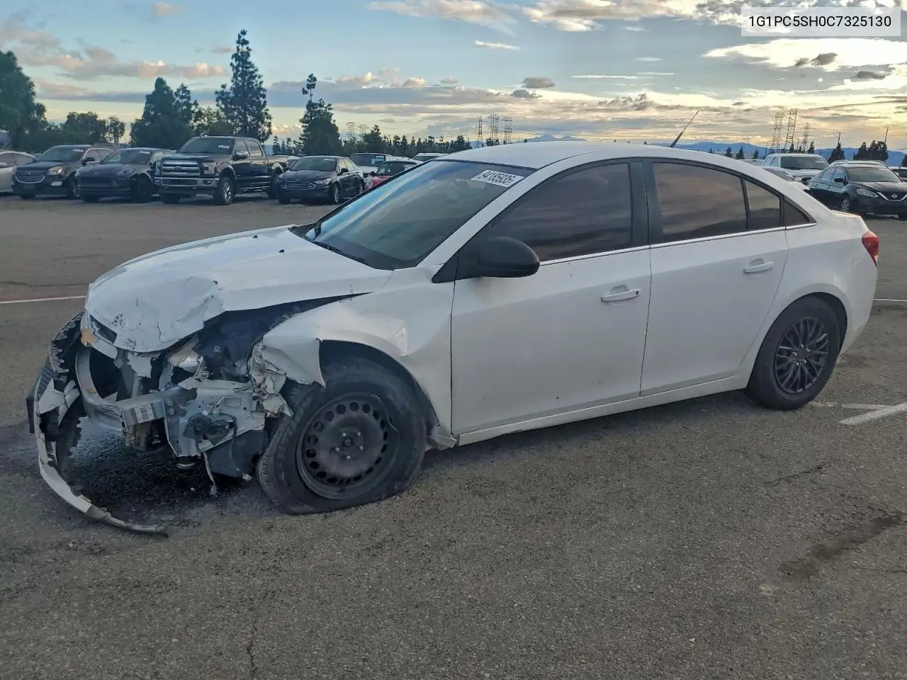 1G1PC5SH0C7325130 2012 Chevrolet Cruze Ls