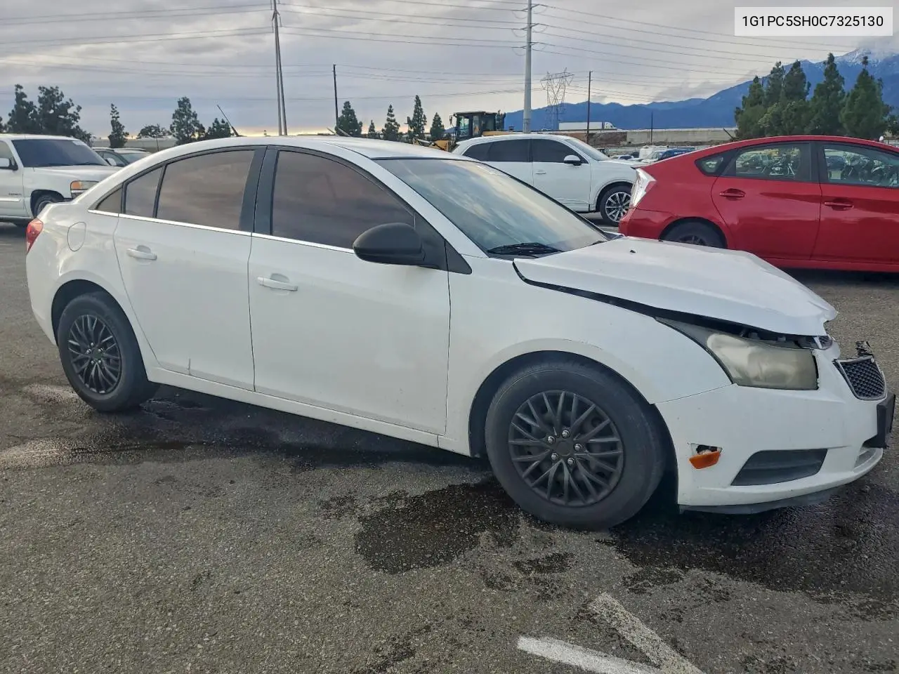 1G1PC5SH0C7325130 2012 Chevrolet Cruze Ls