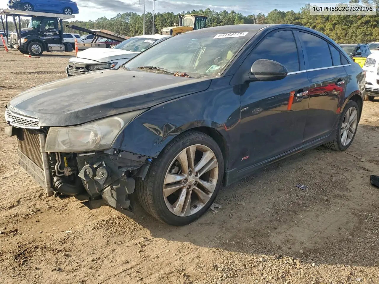 1G1PH5SC2C7329296 2012 Chevrolet Cruze Ltz