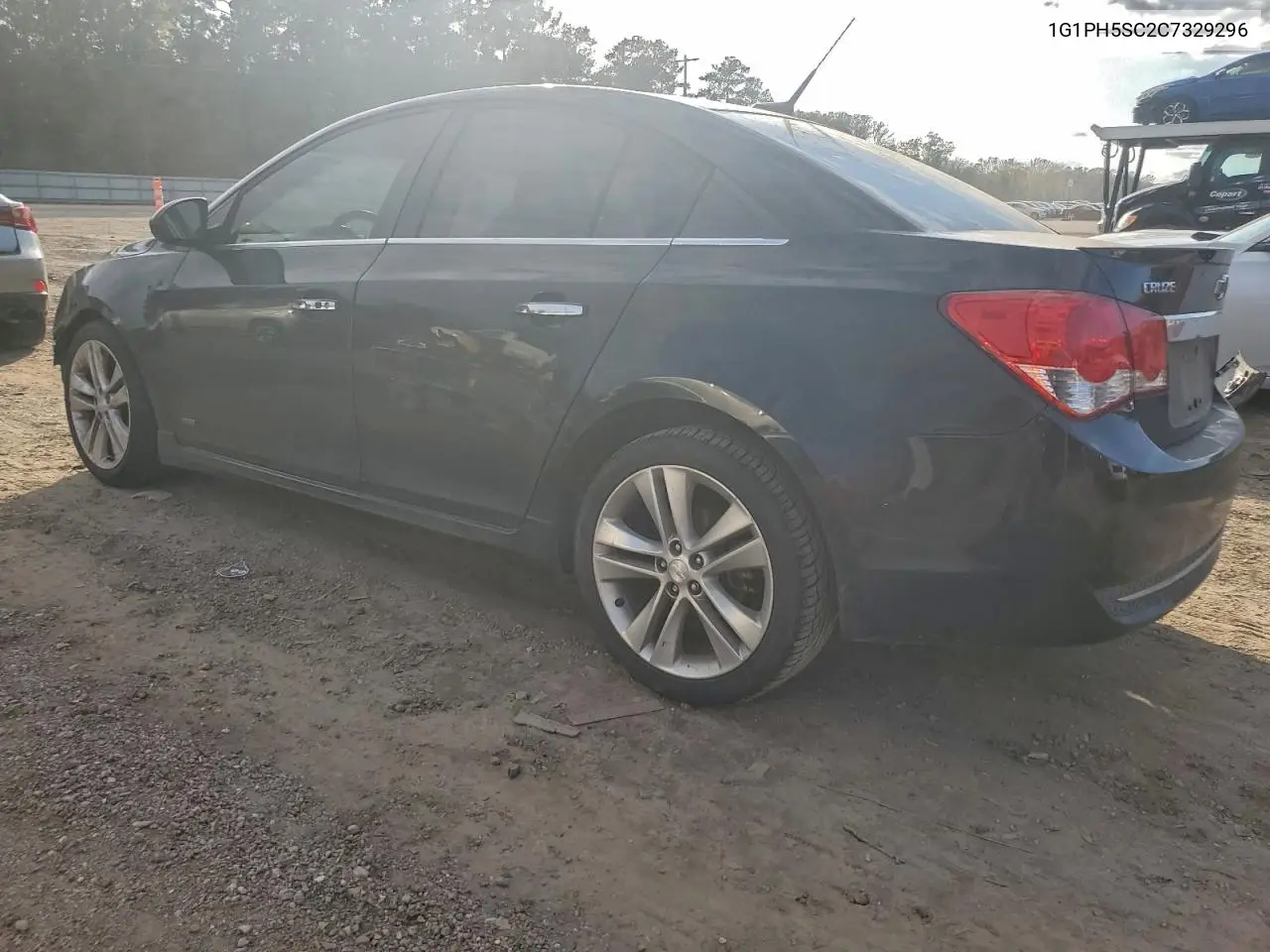 1G1PH5SC2C7329296 2012 Chevrolet Cruze Ltz
