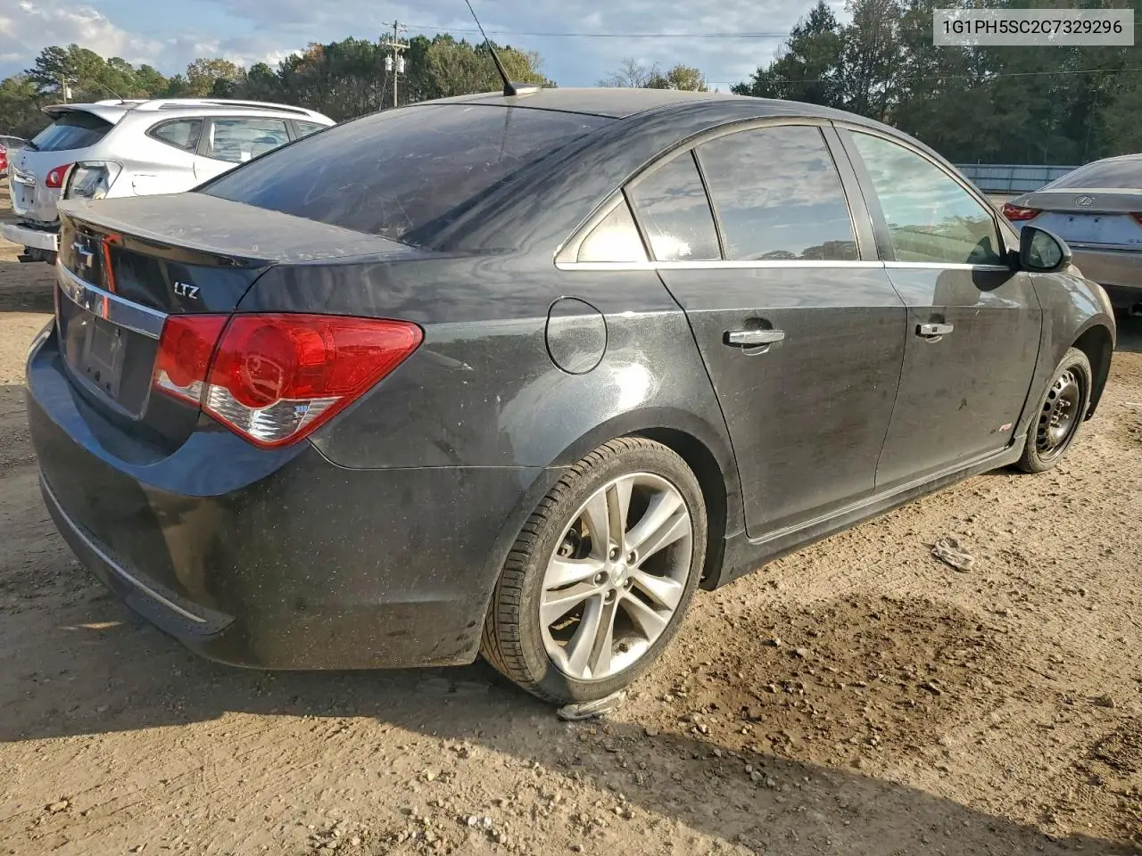 1G1PH5SC2C7329296 2012 Chevrolet Cruze Ltz