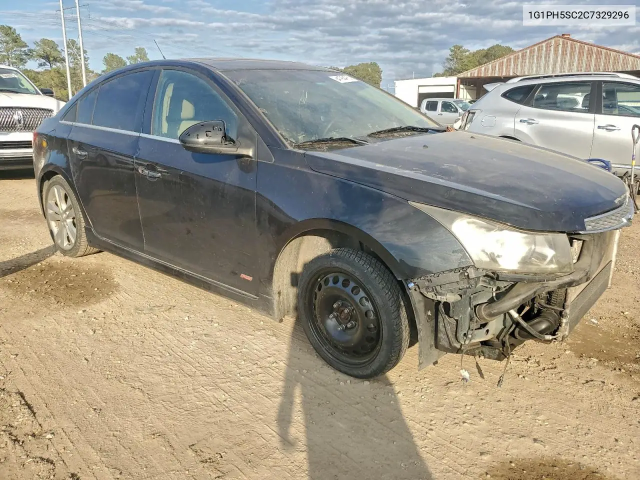 1G1PH5SC2C7329296 2012 Chevrolet Cruze Ltz