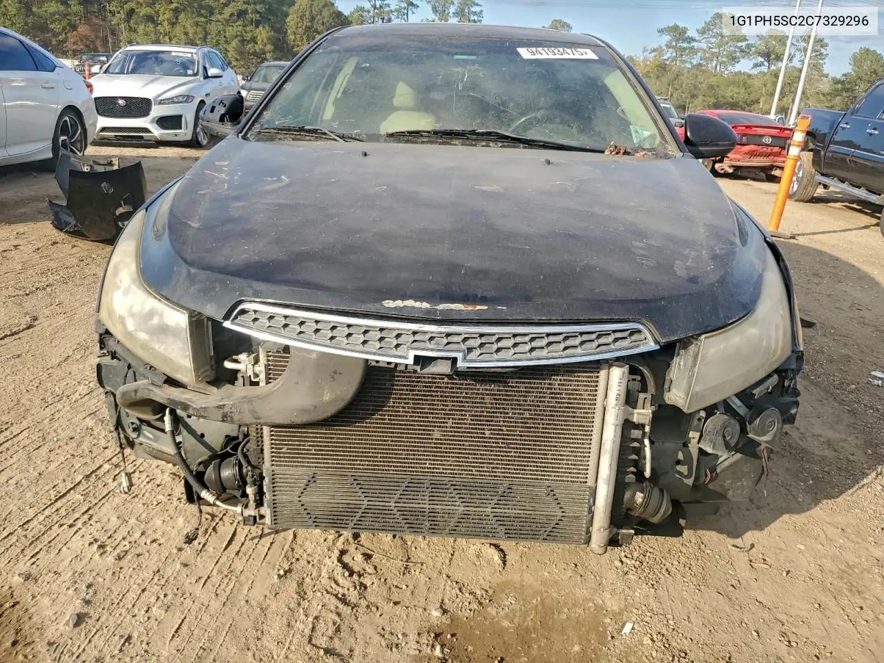 1G1PH5SC2C7329296 2012 Chevrolet Cruze Ltz