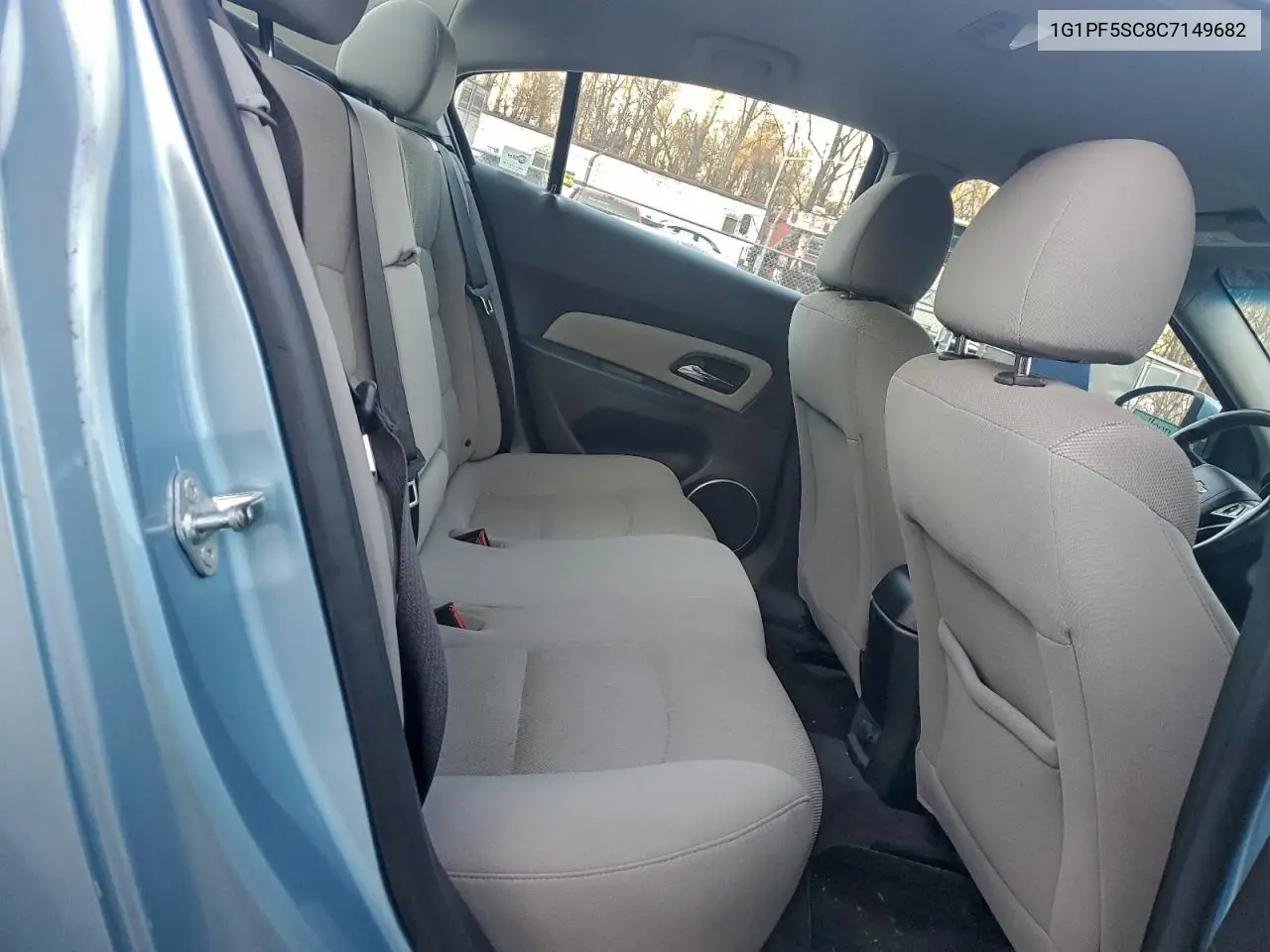 1G1PF5SC8C7149682 2012 Chevrolet Cruze Lt