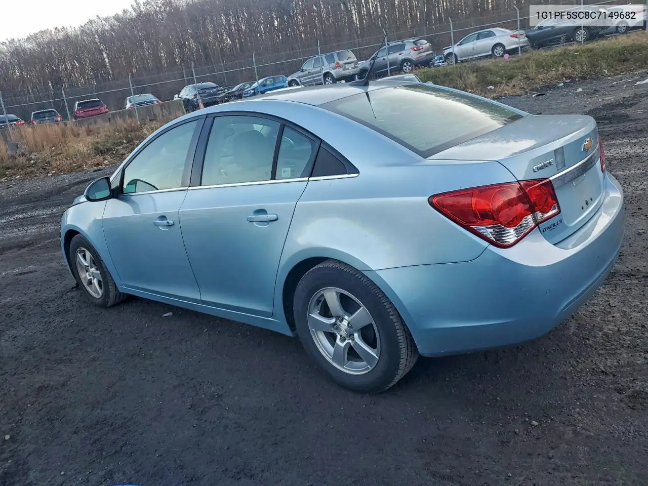 1G1PF5SC8C7149682 2012 Chevrolet Cruze Lt