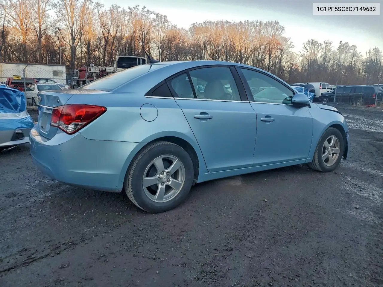 1G1PF5SC8C7149682 2012 Chevrolet Cruze Lt