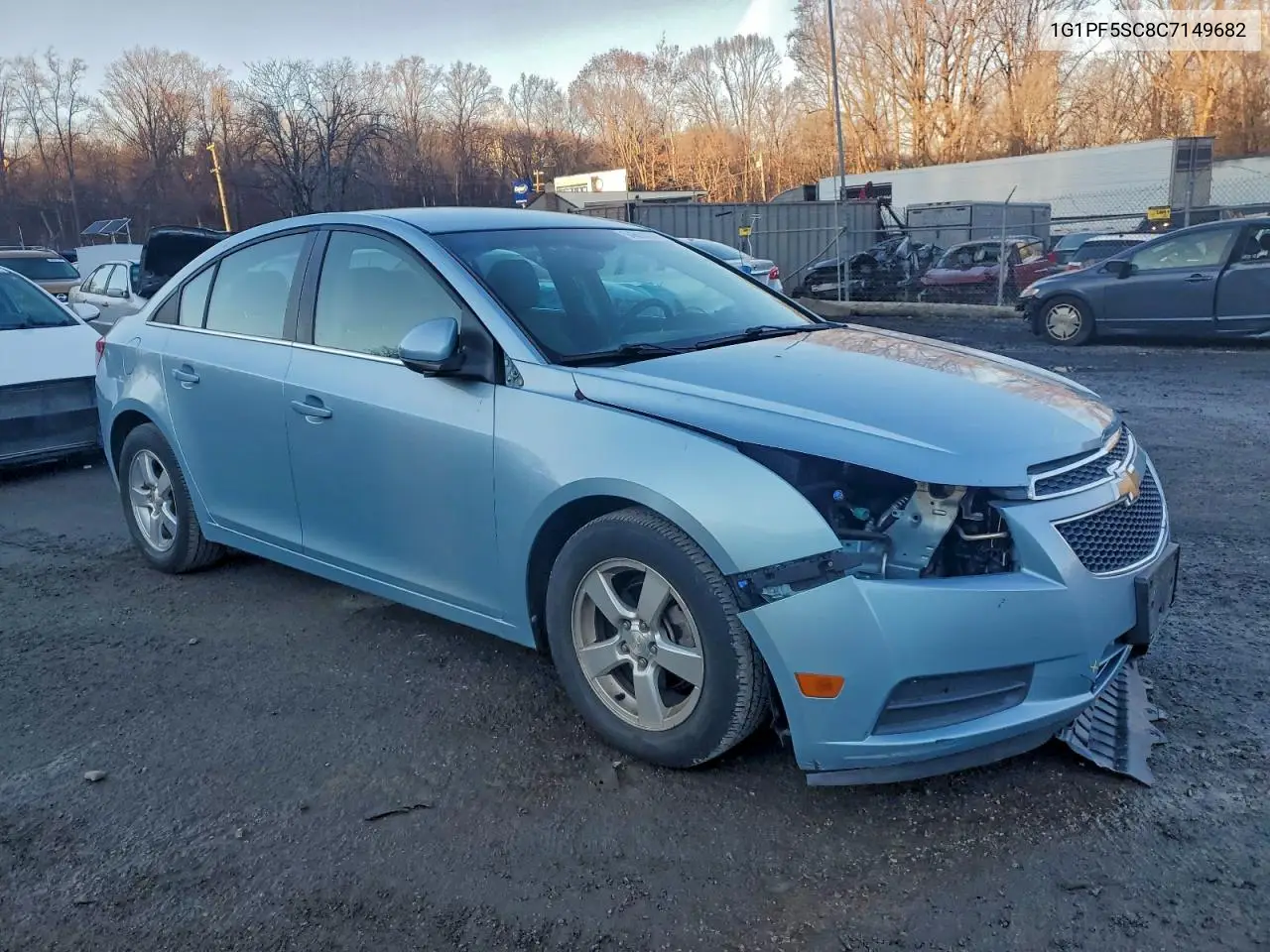 1G1PF5SC8C7149682 2012 Chevrolet Cruze Lt