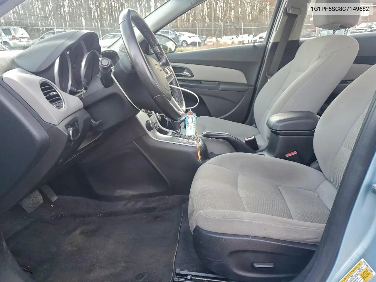 1G1PF5SC8C7149682 2012 Chevrolet Cruze Lt