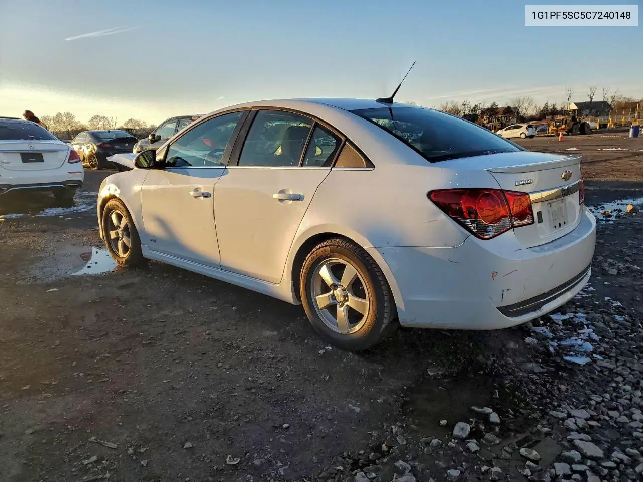 1G1PF5SC5C7240148 2012 Chevrolet Cruze Lt