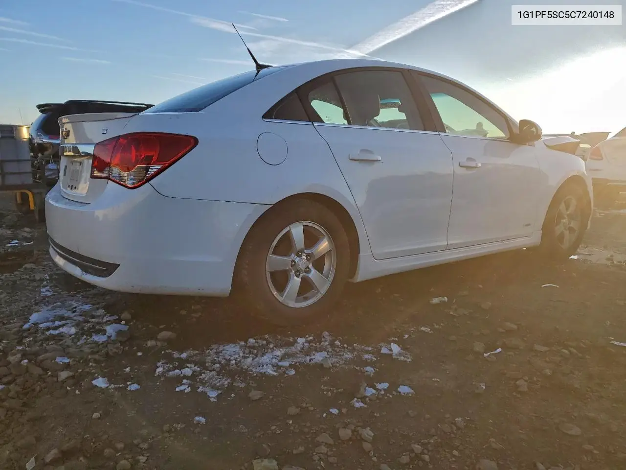 1G1PF5SC5C7240148 2012 Chevrolet Cruze Lt