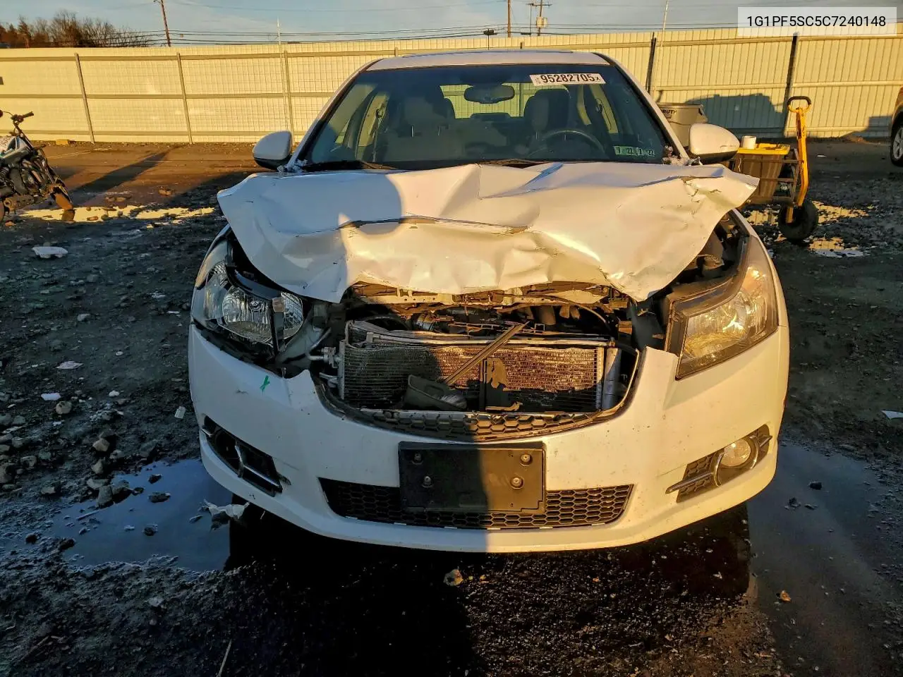 1G1PF5SC5C7240148 2012 Chevrolet Cruze Lt