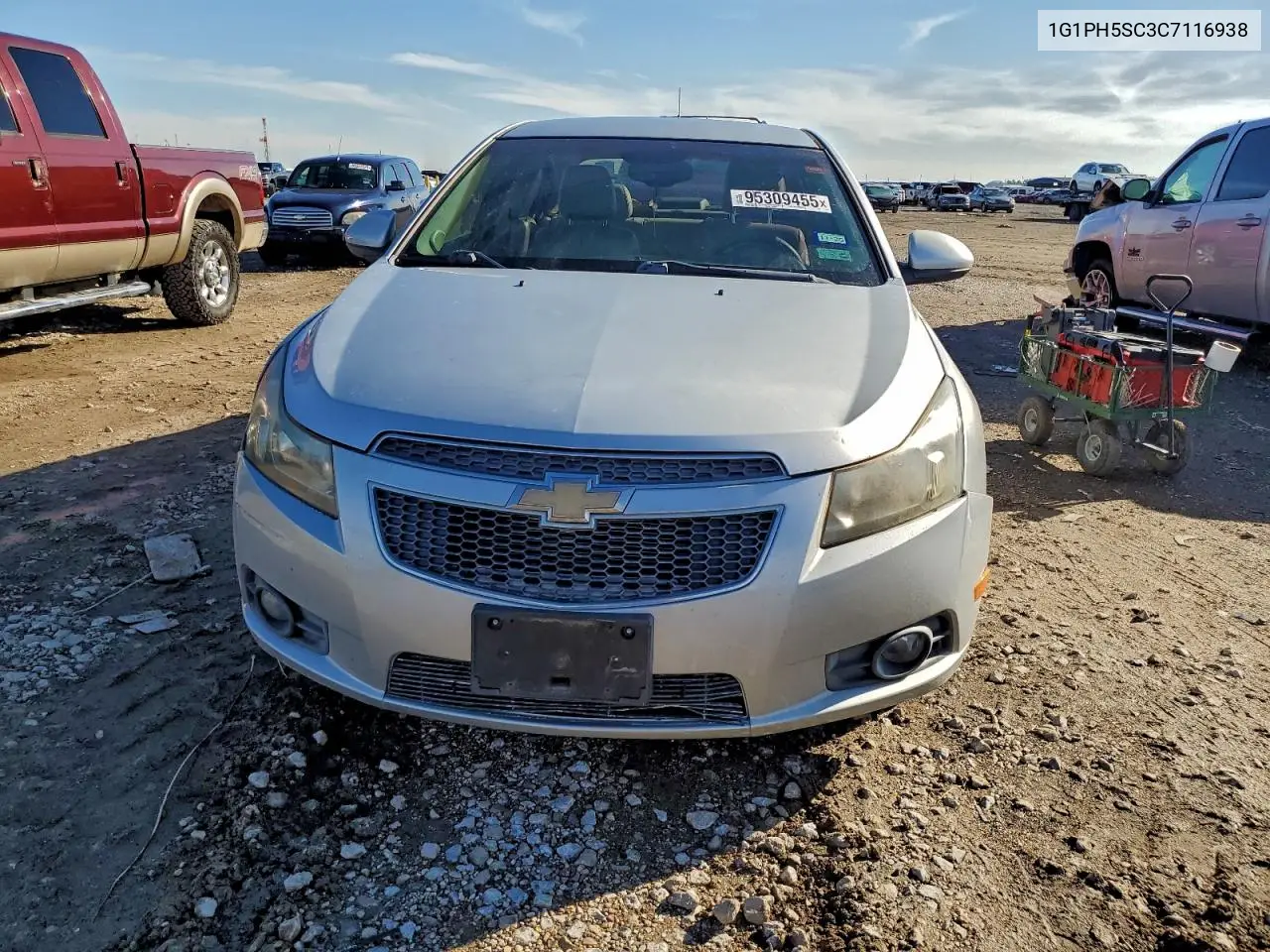 1G1PH5SC3C7116938 2012 Chevrolet Cruze Ltz
