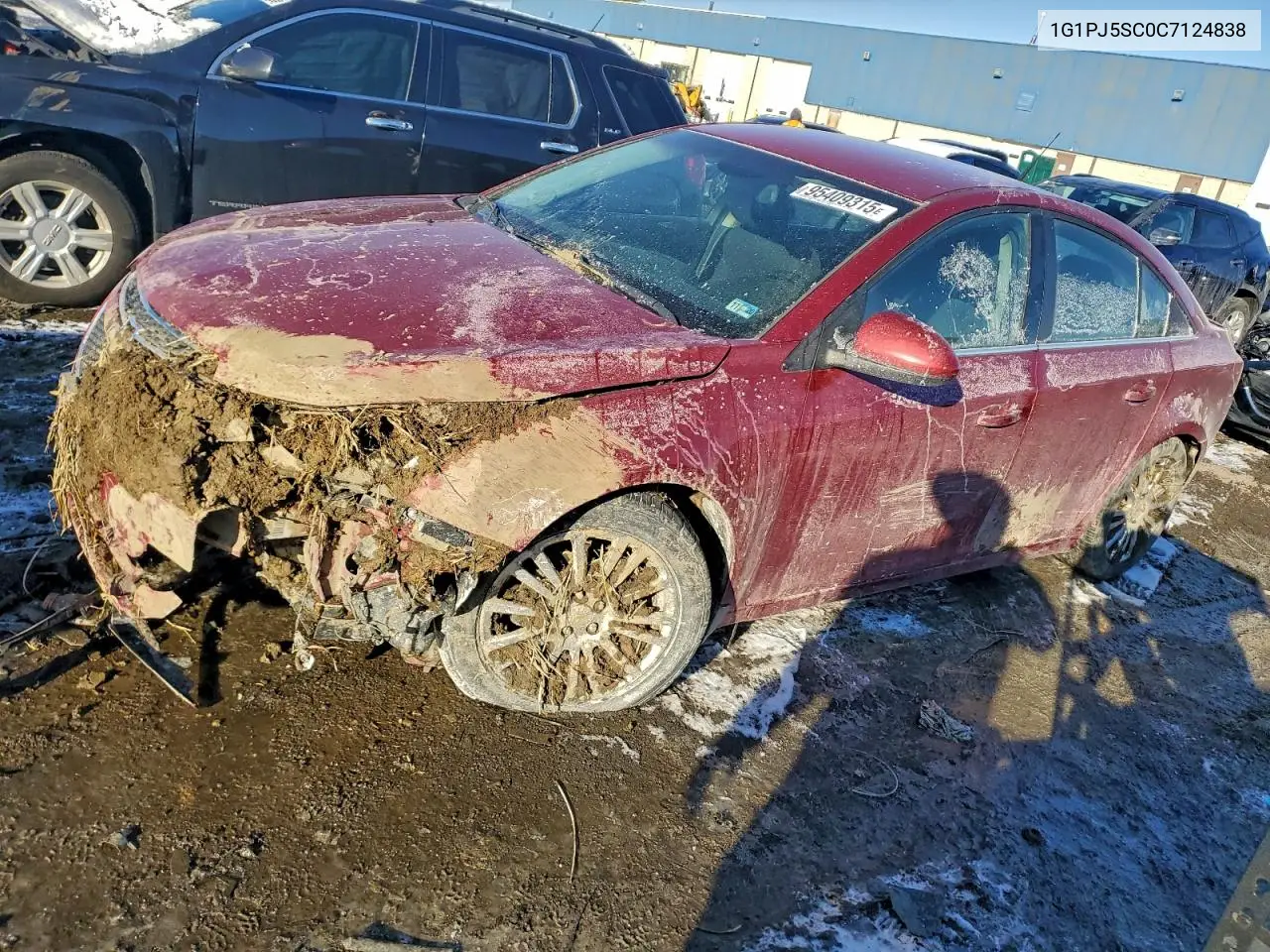 1G1PJ5SC0C7124838 2012 Chevrolet Cruze Eco
