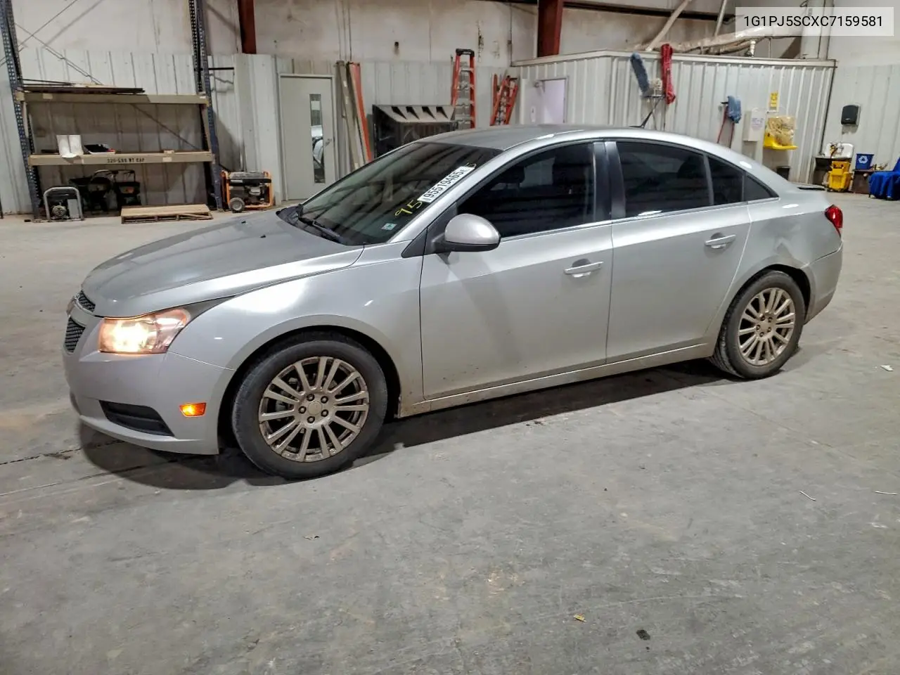 1G1PJ5SCXC7159581 2012 Chevrolet Cruze Eco