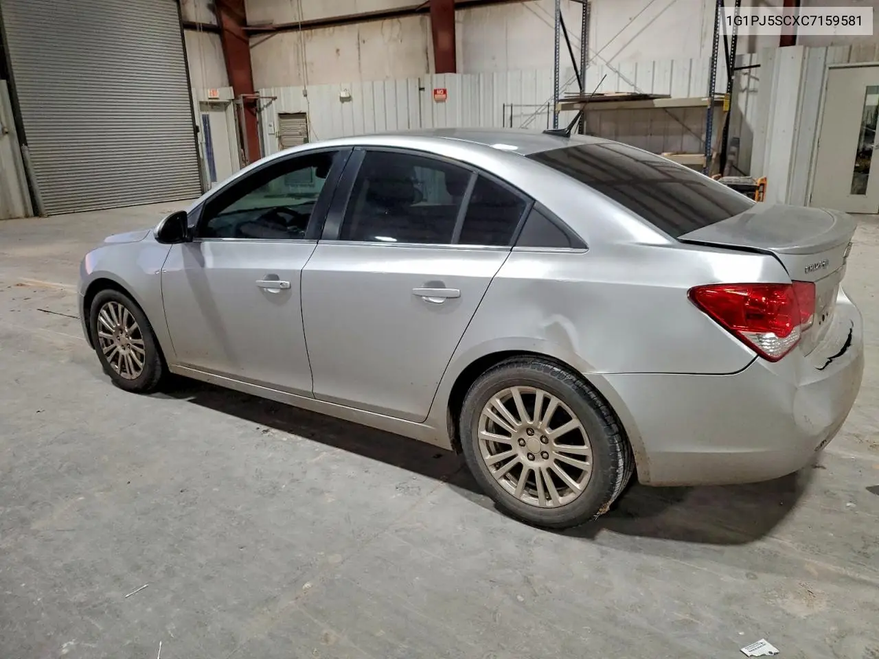 1G1PJ5SCXC7159581 2012 Chevrolet Cruze Eco