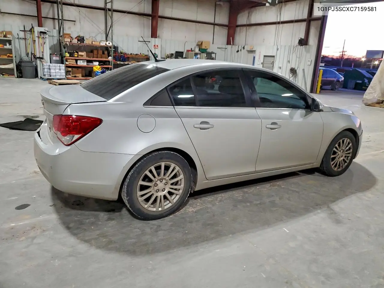 1G1PJ5SCXC7159581 2012 Chevrolet Cruze Eco
