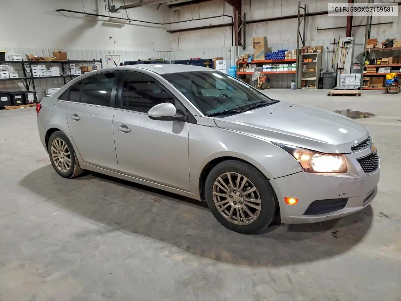 1G1PJ5SCXC7159581 2012 Chevrolet Cruze Eco