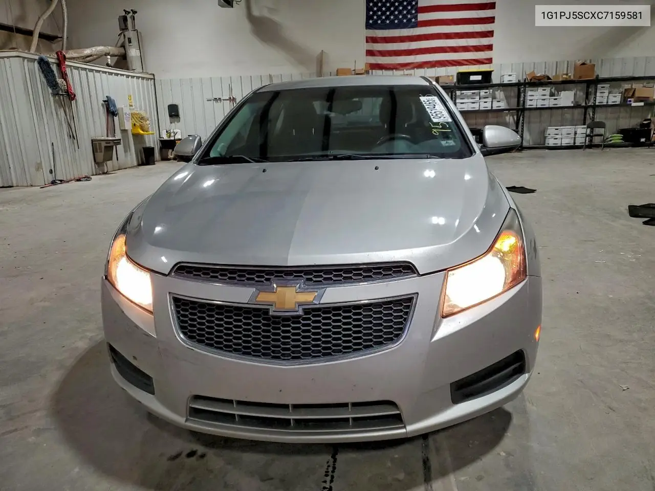 1G1PJ5SCXC7159581 2012 Chevrolet Cruze Eco