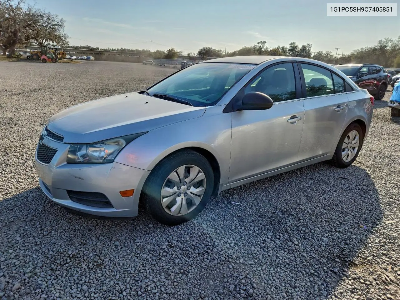 1G1PC5SH9C7405851 2012 Chevrolet Cruze Ls