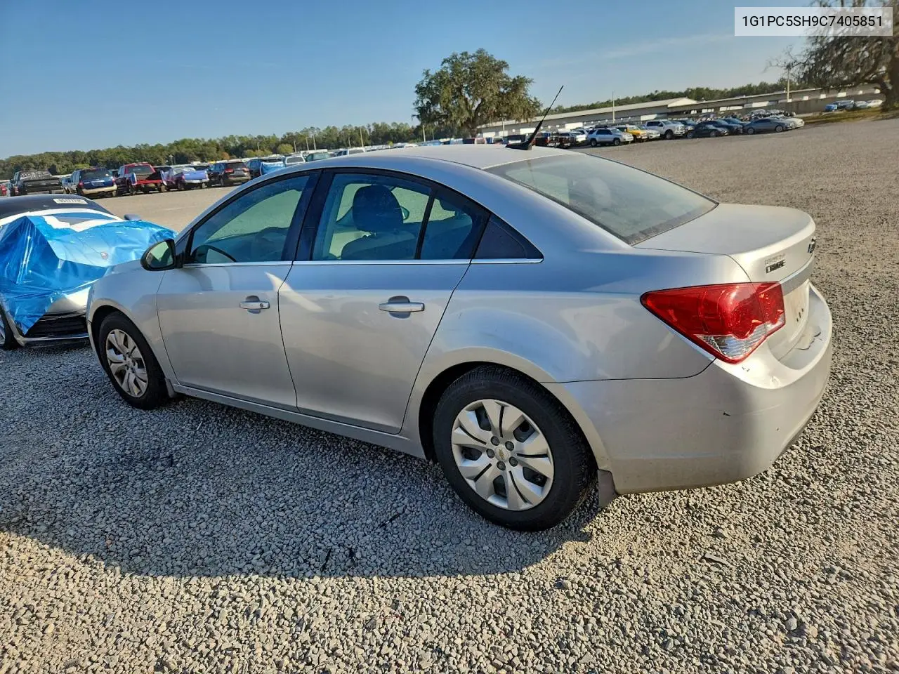 1G1PC5SH9C7405851 2012 Chevrolet Cruze Ls