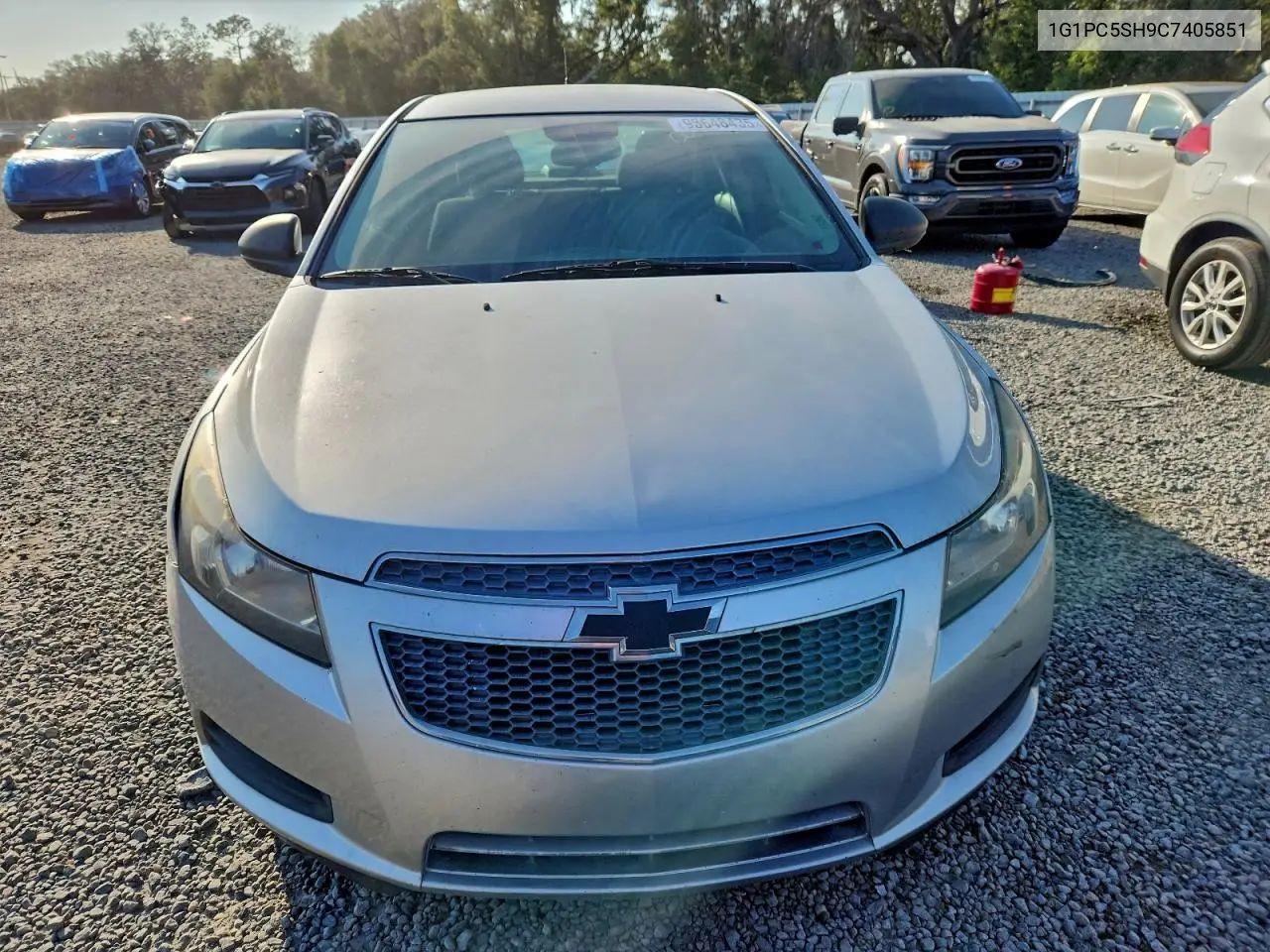 1G1PC5SH9C7405851 2012 Chevrolet Cruze Ls