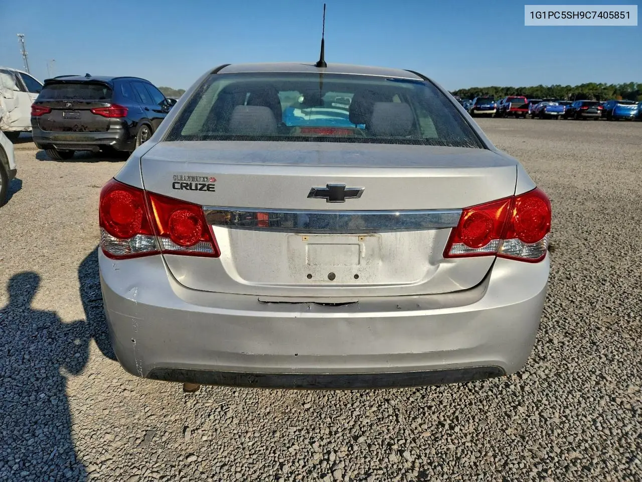 1G1PC5SH9C7405851 2012 Chevrolet Cruze Ls