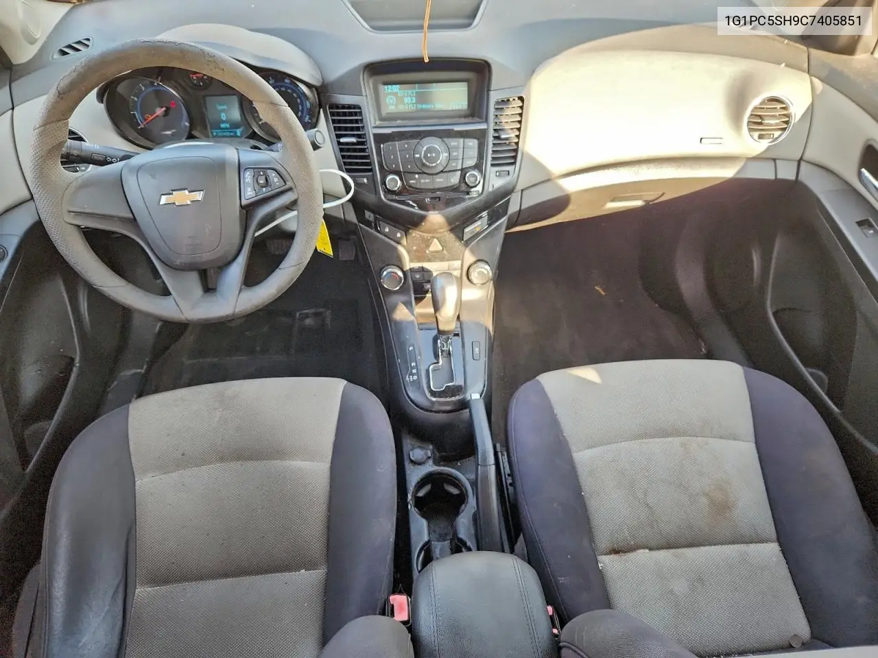 1G1PC5SH9C7405851 2012 Chevrolet Cruze Ls