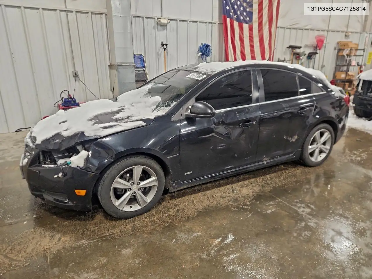 1G1PG5SC4C7125814 2012 Chevrolet Cruze Lt