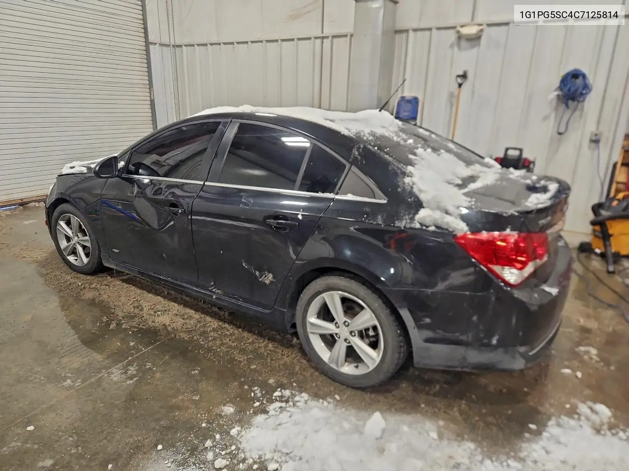 1G1PG5SC4C7125814 2012 Chevrolet Cruze Lt